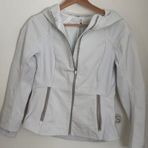 Lululemon Athletica Light Gray Ski Jacket